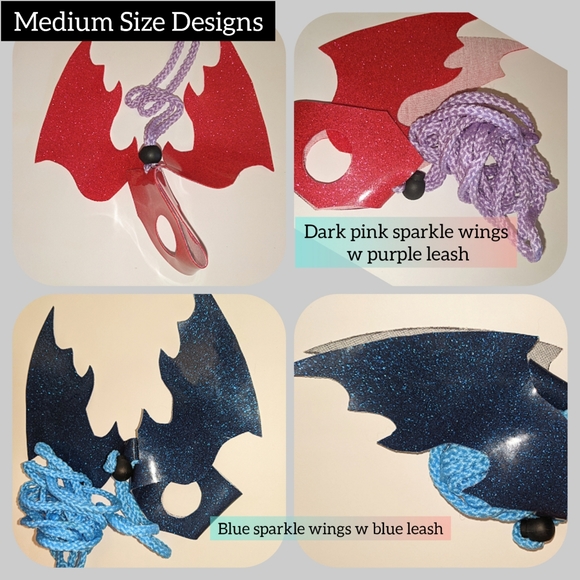 5/$25 Variety bearded dragon, lizard, turtle, iguana harness leash sets - Picture 4 of 13